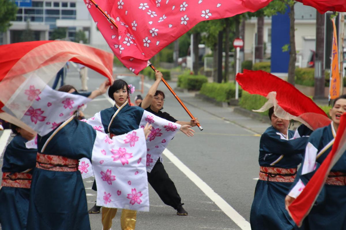 奥州前沢よさこいFesta14その3（奥州前沢よさこいフェスタ2018) 2018/07/08