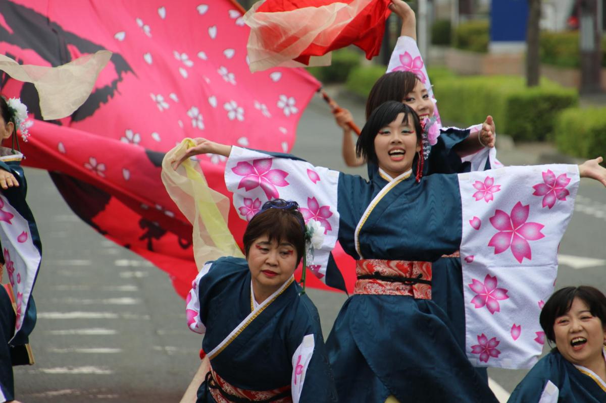 奥州前沢よさこいFesta14その3（奥州前沢よさこいフェスタ2018) 2018/07/08