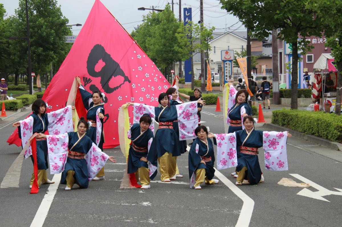 奥州前沢よさこいFesta14その3（奥州前沢よさこいフェスタ2018) 2018/07/08