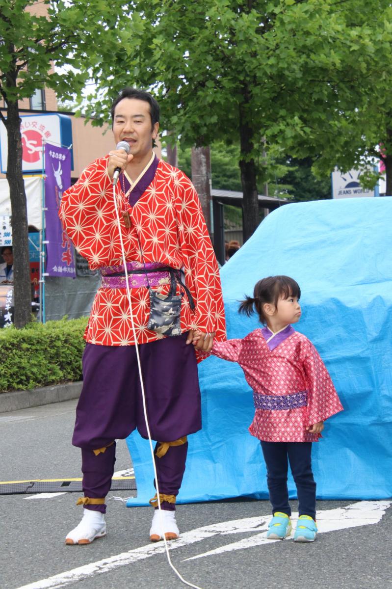 奥州前沢よさこいFesta14その3（奥州前沢よさこいフェスタ2018) 2018/07/08