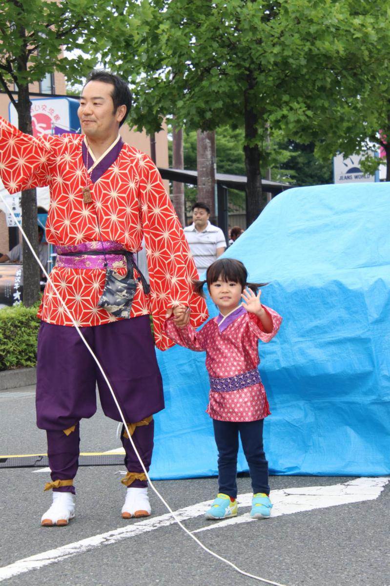 奥州前沢よさこいFesta14その3（奥州前沢よさこいフェスタ2018) 2018/07/08