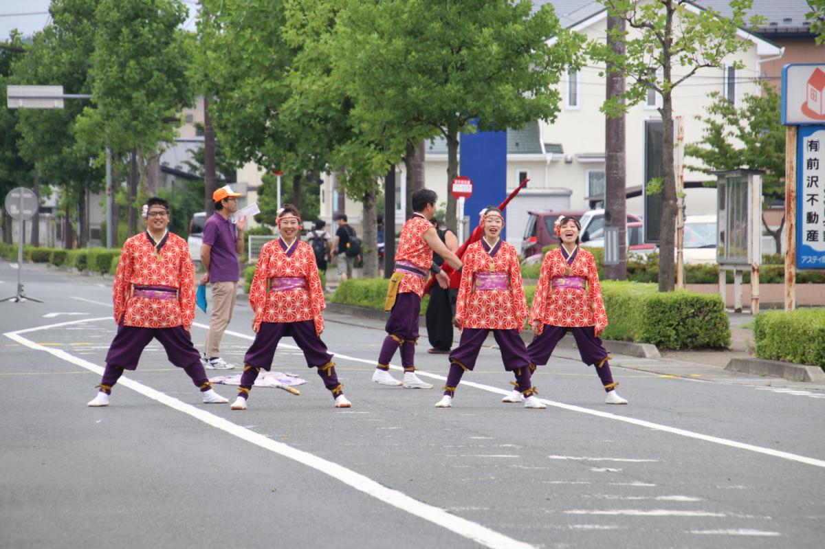 奥州前沢よさこいFesta14その3（奥州前沢よさこいフェスタ2018) 2018/07/08