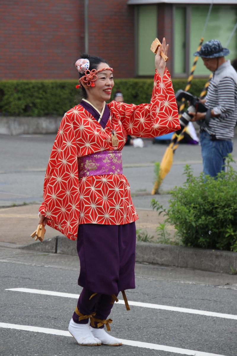 奥州前沢よさこいFesta14その3（奥州前沢よさこいフェスタ2018) 2018/07/08