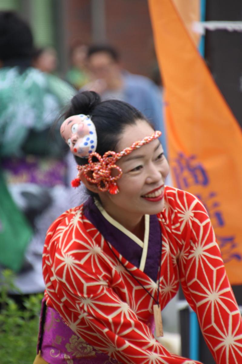 奥州前沢よさこいFesta14その3（奥州前沢よさこいフェスタ2018) 2018/07/08