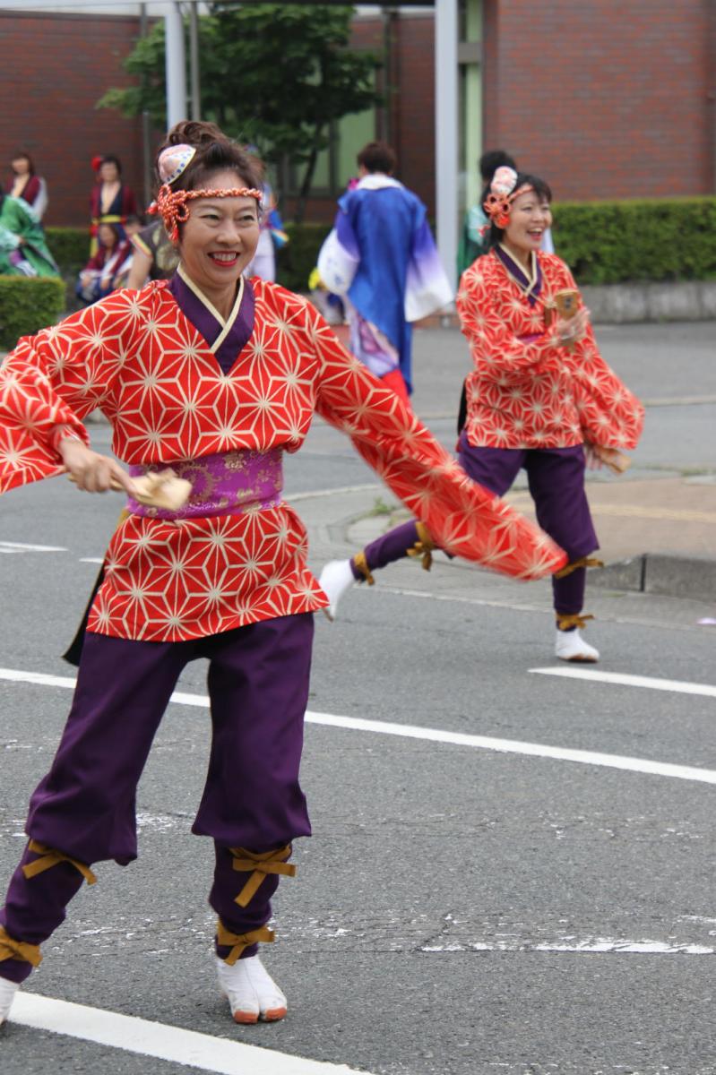奥州前沢よさこいFesta14その3（奥州前沢よさこいフェスタ2018) 2018/07/08