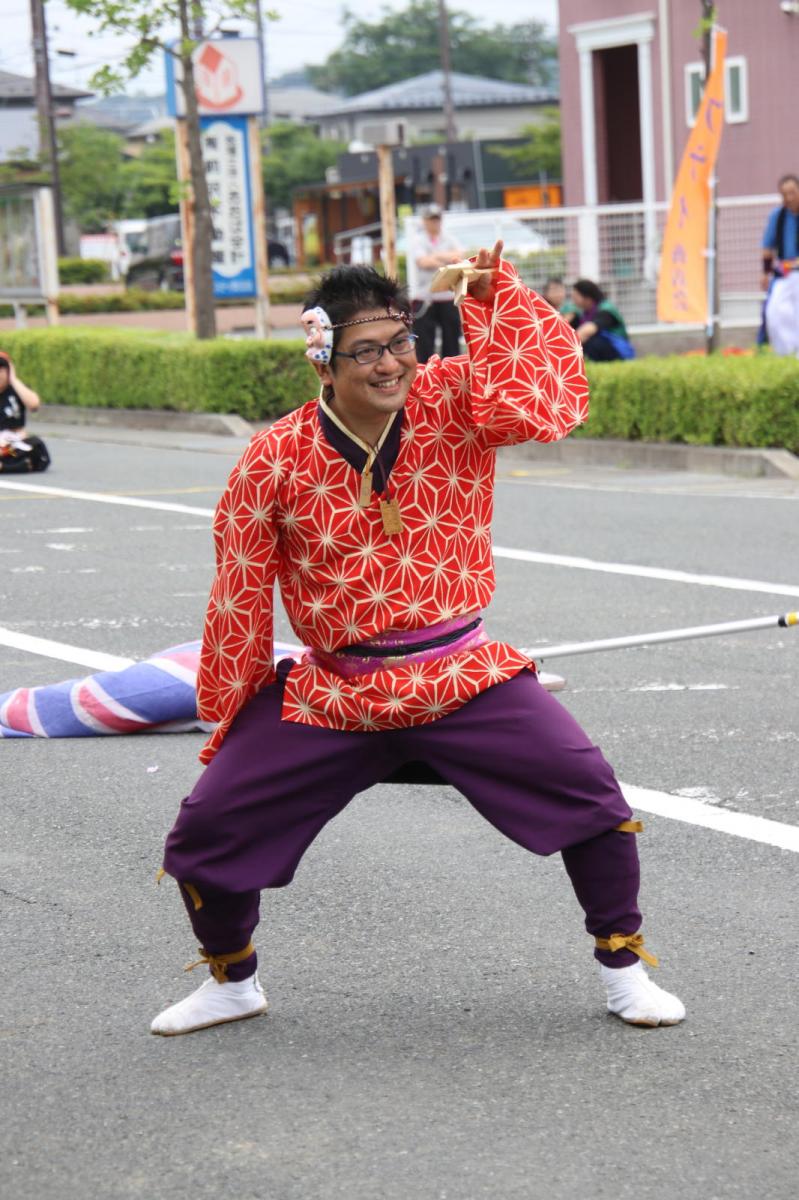 奥州前沢よさこいFesta14その3（奥州前沢よさこいフェスタ2018) 2018/07/08