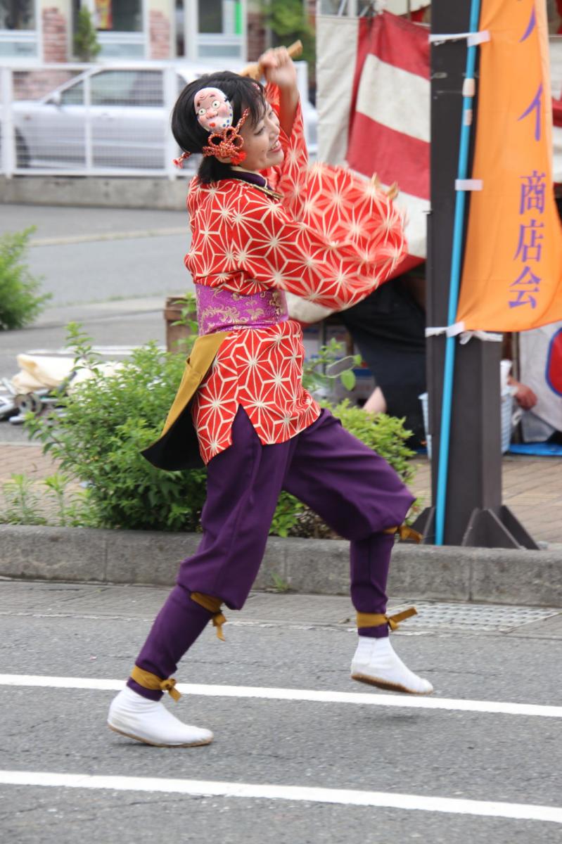 奥州前沢よさこいFesta14その3（奥州前沢よさこいフェスタ2018) 2018/07/08