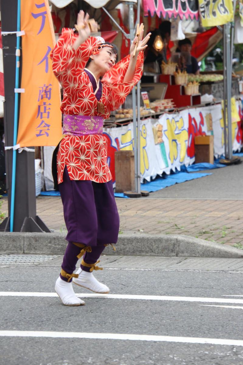 奥州前沢よさこいFesta14その3（奥州前沢よさこいフェスタ2018) 2018/07/08