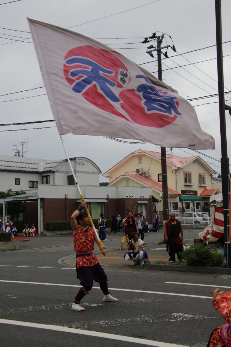 奥州前沢よさこいFesta14その3（奥州前沢よさこいフェスタ2018) 2018/07/08