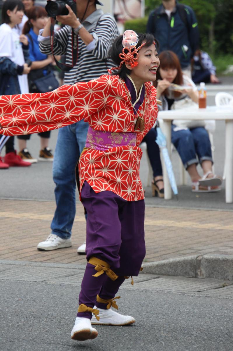 奥州前沢よさこいFesta14その3（奥州前沢よさこいフェスタ2018) 2018/07/08