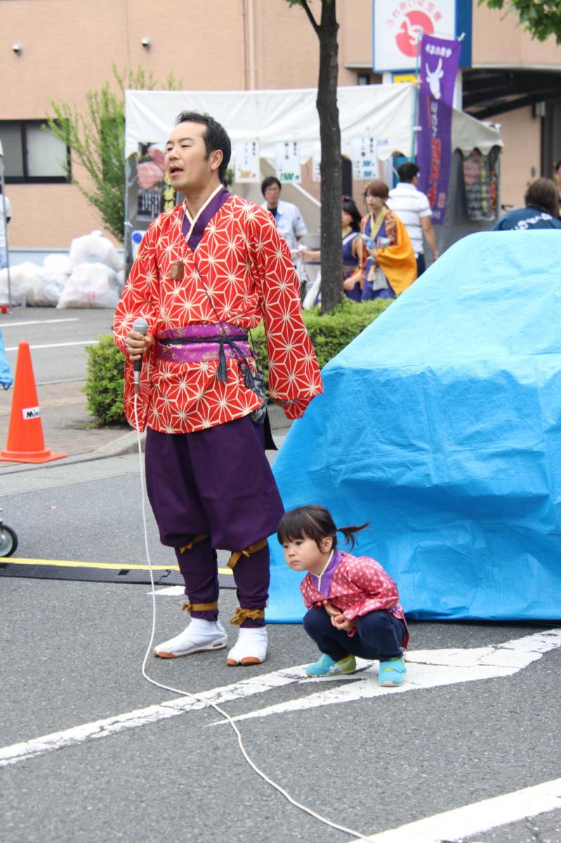 奥州前沢よさこいFesta14その3（奥州前沢よさこいフェスタ2018) 2018/07/08