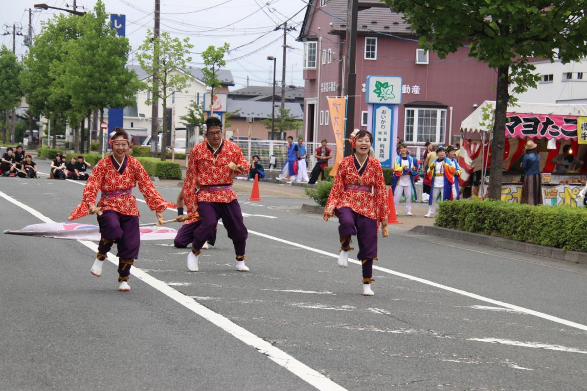 奥州前沢よさこいFesta14その3（奥州前沢よさこいフェスタ2018) 2018/07/08