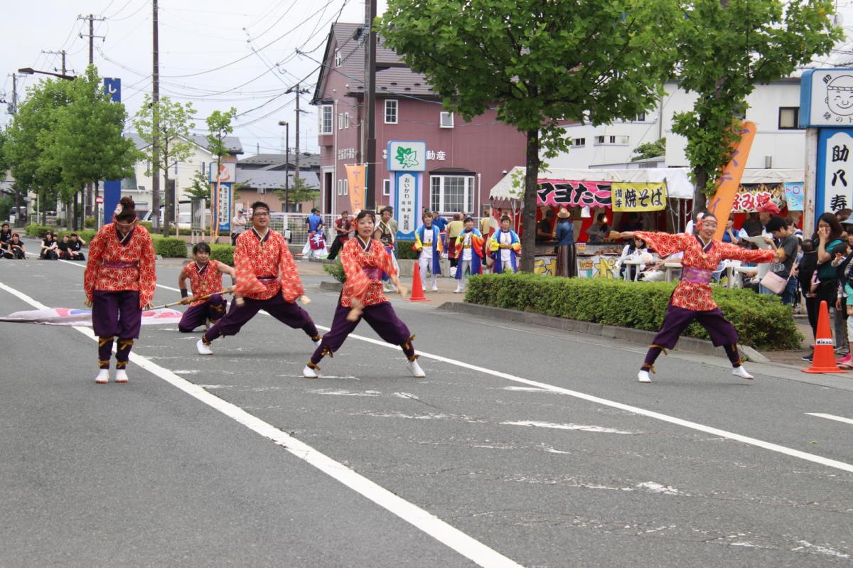 奥州前沢よさこいFesta14その3（奥州前沢よさこいフェスタ2018) 2018/07/08