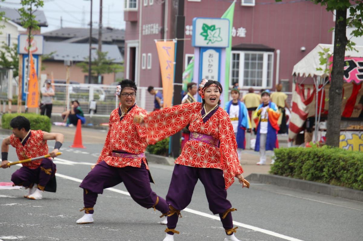 奥州前沢よさこいFesta14その3（奥州前沢よさこいフェスタ2018) 2018/07/08
