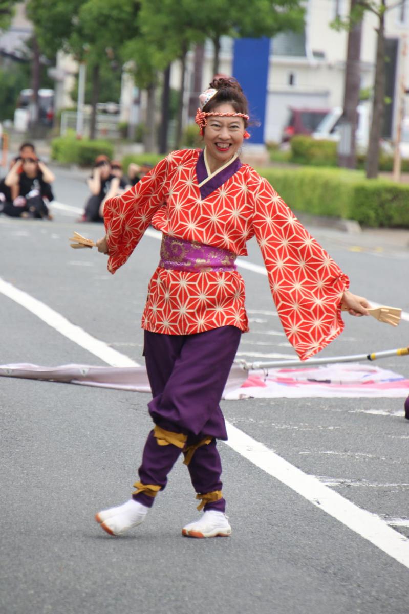 奥州前沢よさこいFesta14その3（奥州前沢よさこいフェスタ2018) 2018/07/08