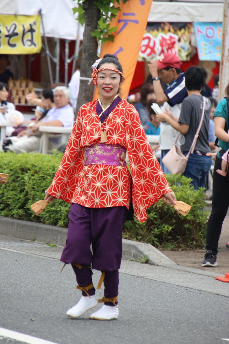 奥州前沢よさこいFesta14その3（奥州前沢よさこいフェスタ2018) 2018/07/08