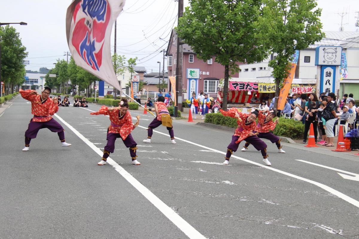 奥州前沢よさこいFesta14その3（奥州前沢よさこいフェスタ2018) 2018/07/08