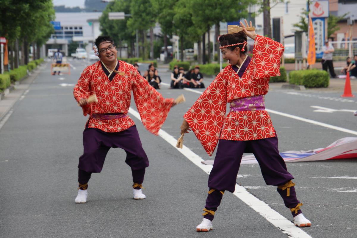 奥州前沢よさこいFesta14その3（奥州前沢よさこいフェスタ2018) 2018/07/08