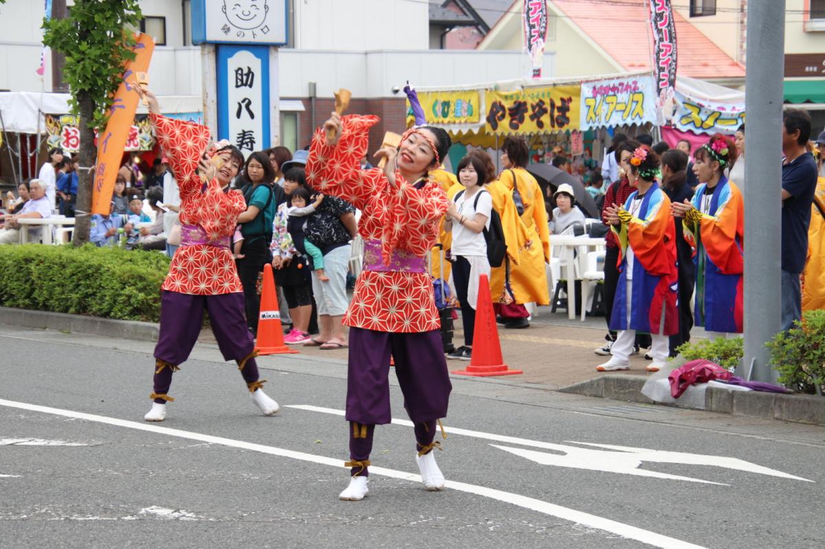 奥州前沢よさこいFesta14その3（奥州前沢よさこいフェスタ2018) 2018/07/08