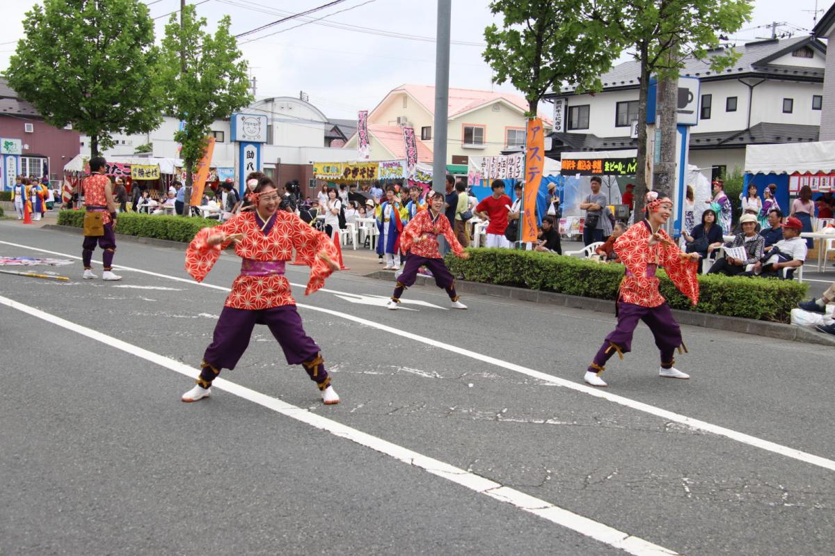 奥州前沢よさこいFesta14その3（奥州前沢よさこいフェスタ2018) 2018/07/08