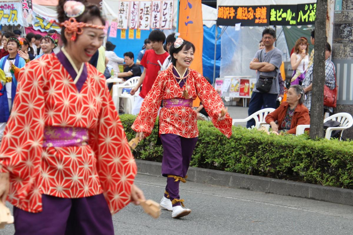 奥州前沢よさこいFesta14その3（奥州前沢よさこいフェスタ2018) 2018/07/08