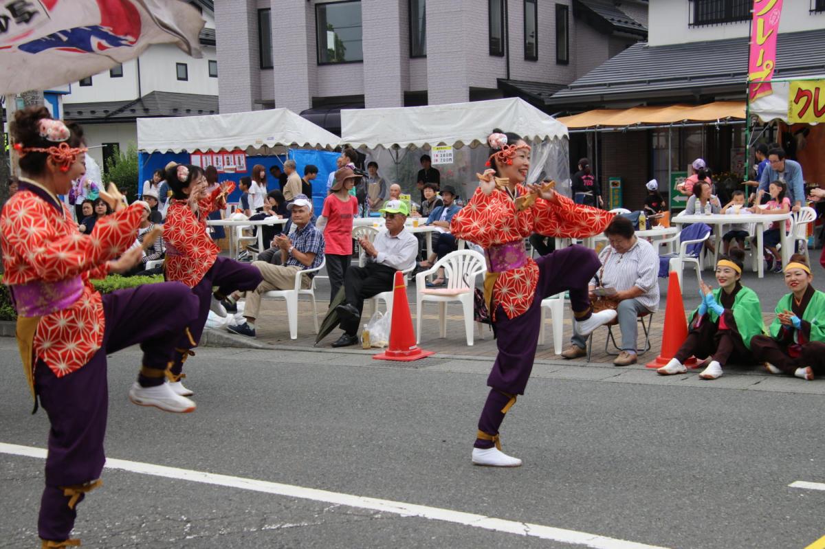 奥州前沢よさこいFesta14その3（奥州前沢よさこいフェスタ2018) 2018/07/08