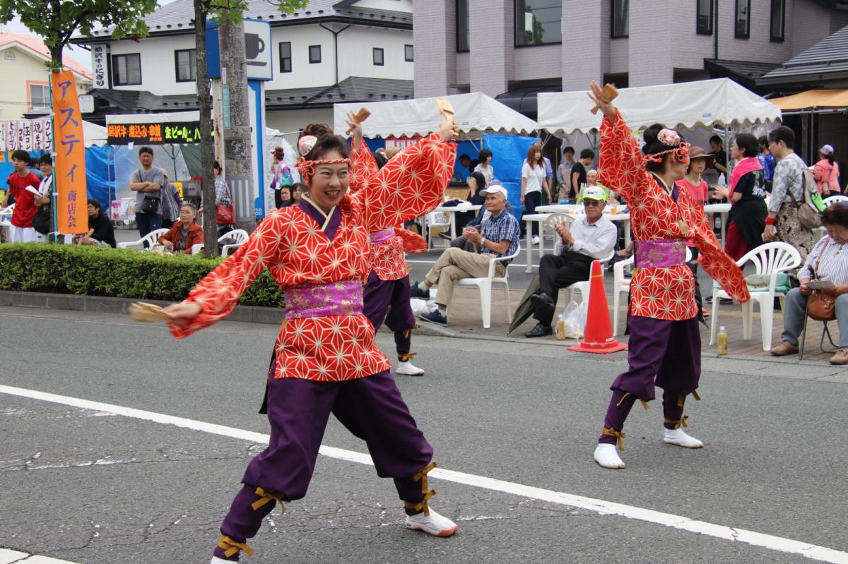 奥州前沢よさこいFesta14その3（奥州前沢よさこいフェスタ2018) 2018/07/08