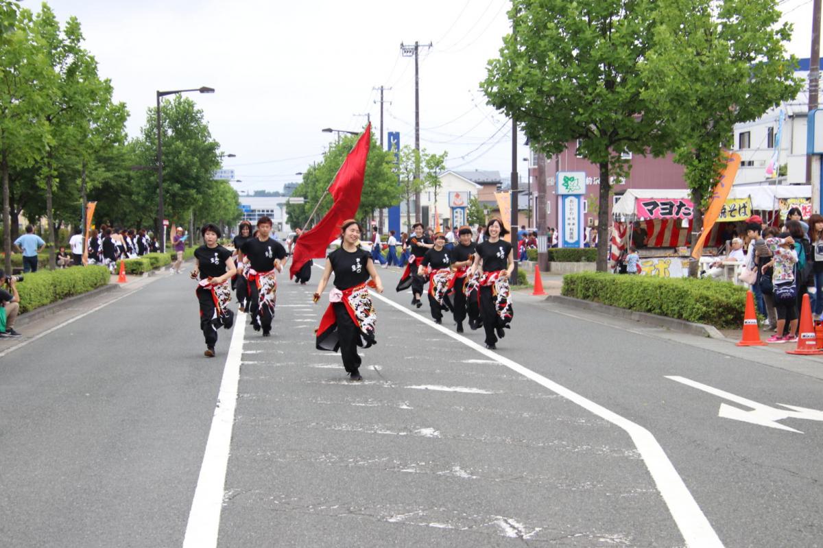 奥州前沢よさこいFesta14その3（奥州前沢よさこいフェスタ2018) 2018/07/08