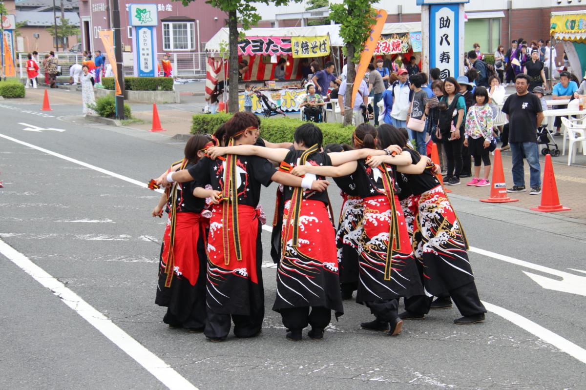 奥州前沢よさこいFesta14その3（奥州前沢よさこいフェスタ2018) 2018/07/08