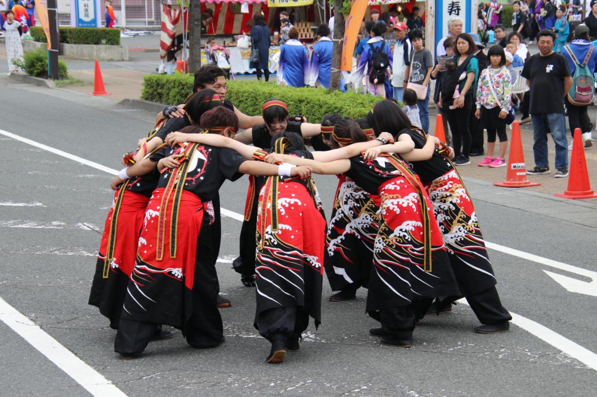 奥州前沢よさこいFesta14その3（奥州前沢よさこいフェスタ2018) 2018/07/08