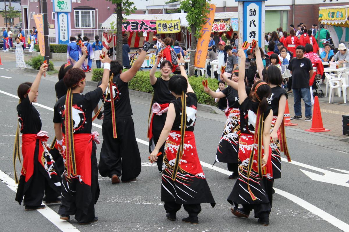 奥州前沢よさこいFesta14その3（奥州前沢よさこいフェスタ2018) 2018/07/08