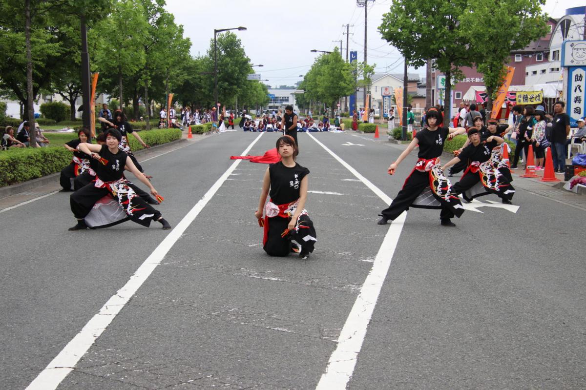奥州前沢よさこいFesta14その3（奥州前沢よさこいフェスタ2018) 2018/07/08