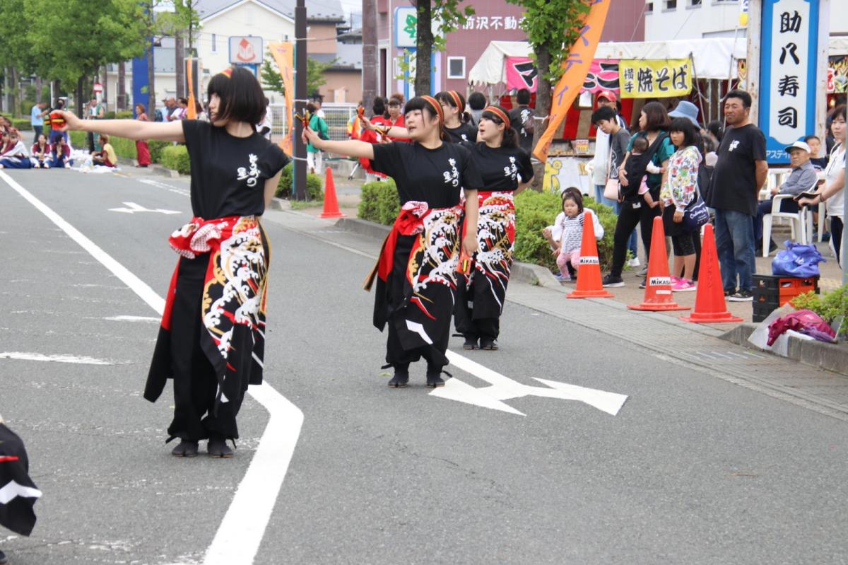 奥州前沢よさこいFesta14その3（奥州前沢よさこいフェスタ2018) 2018/07/08