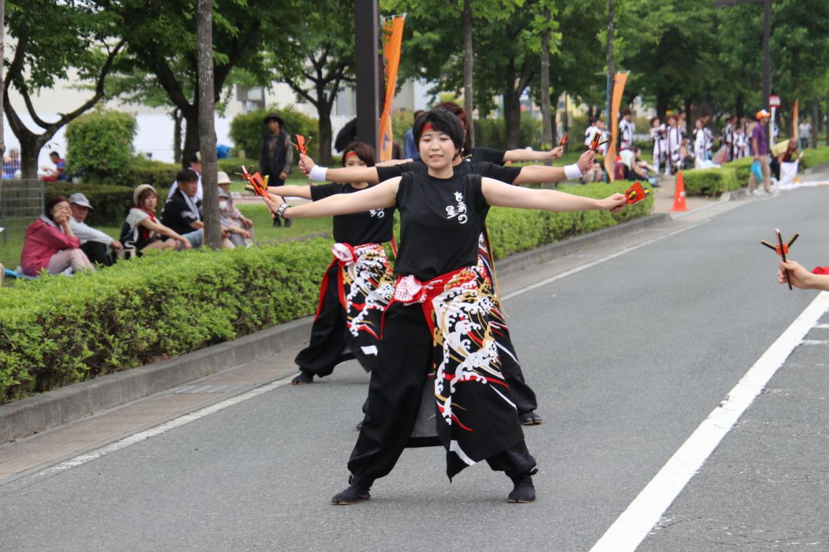 奥州前沢よさこいFesta14その3（奥州前沢よさこいフェスタ2018) 2018/07/08