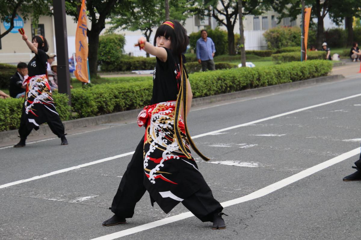 奥州前沢よさこいFesta14その3（奥州前沢よさこいフェスタ2018) 2018/07/08