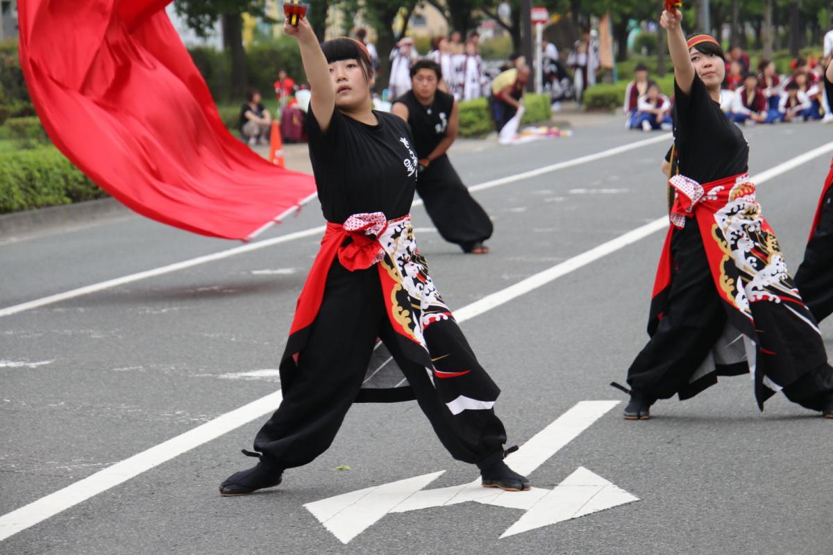 奥州前沢よさこいFesta14その3（奥州前沢よさこいフェスタ2018) 2018/07/08