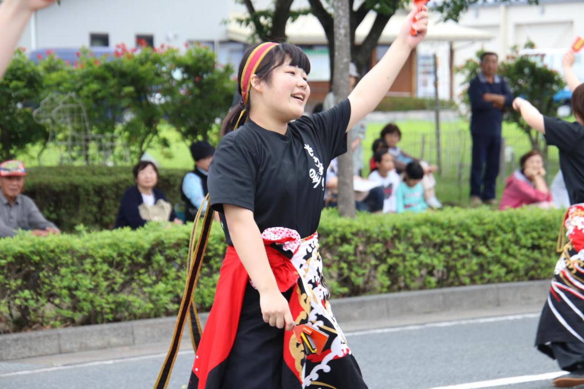 奥州前沢よさこいFesta14その3（奥州前沢よさこいフェスタ2018) 2018/07/08