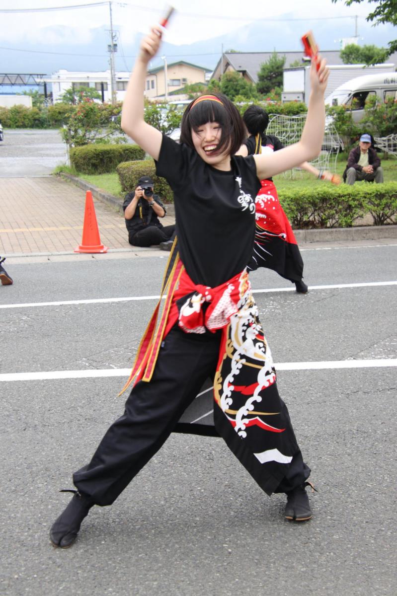 奥州前沢よさこいFesta14その3（奥州前沢よさこいフェスタ2018) 2018/07/08