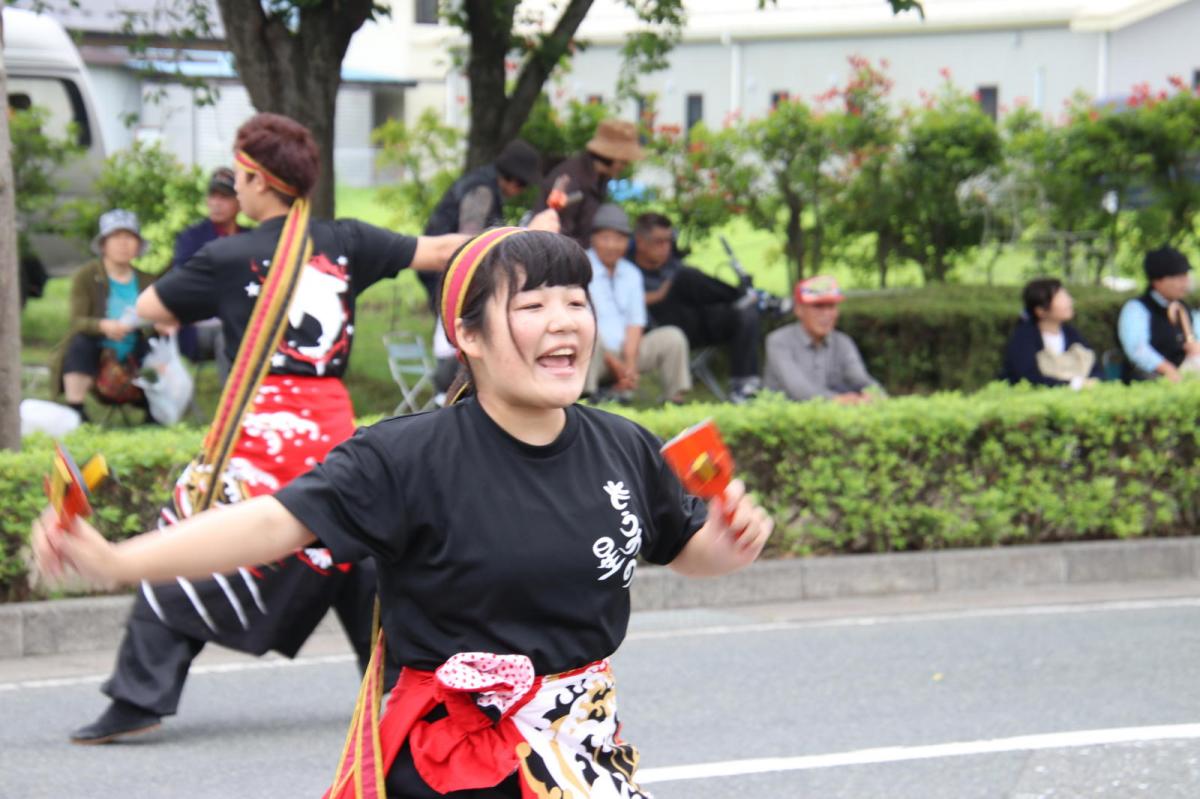 奥州前沢よさこいFesta14その3（奥州前沢よさこいフェスタ2018) 2018/07/08
