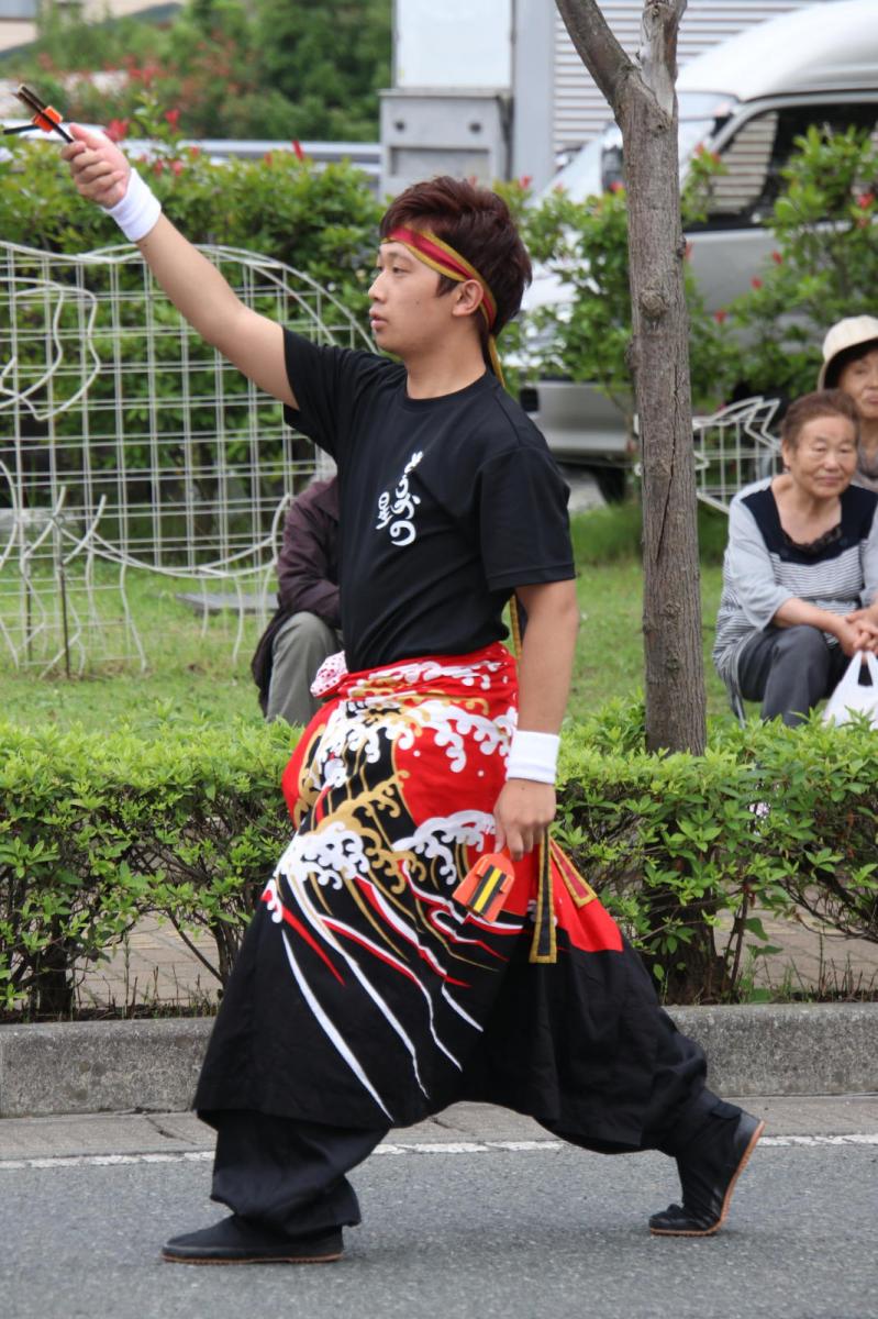 奥州前沢よさこいFesta14その3（奥州前沢よさこいフェスタ2018) 2018/07/08