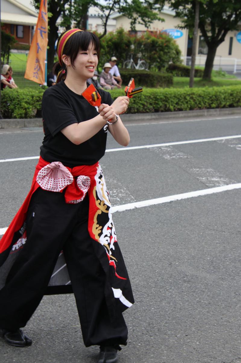 奥州前沢よさこいFesta14その3（奥州前沢よさこいフェスタ2018) 2018/07/08