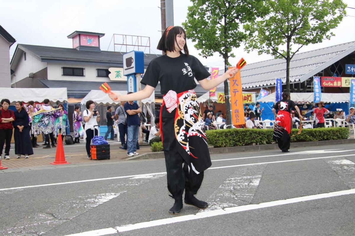 奥州前沢よさこいFesta14その3（奥州前沢よさこいフェスタ2018) 2018/07/08