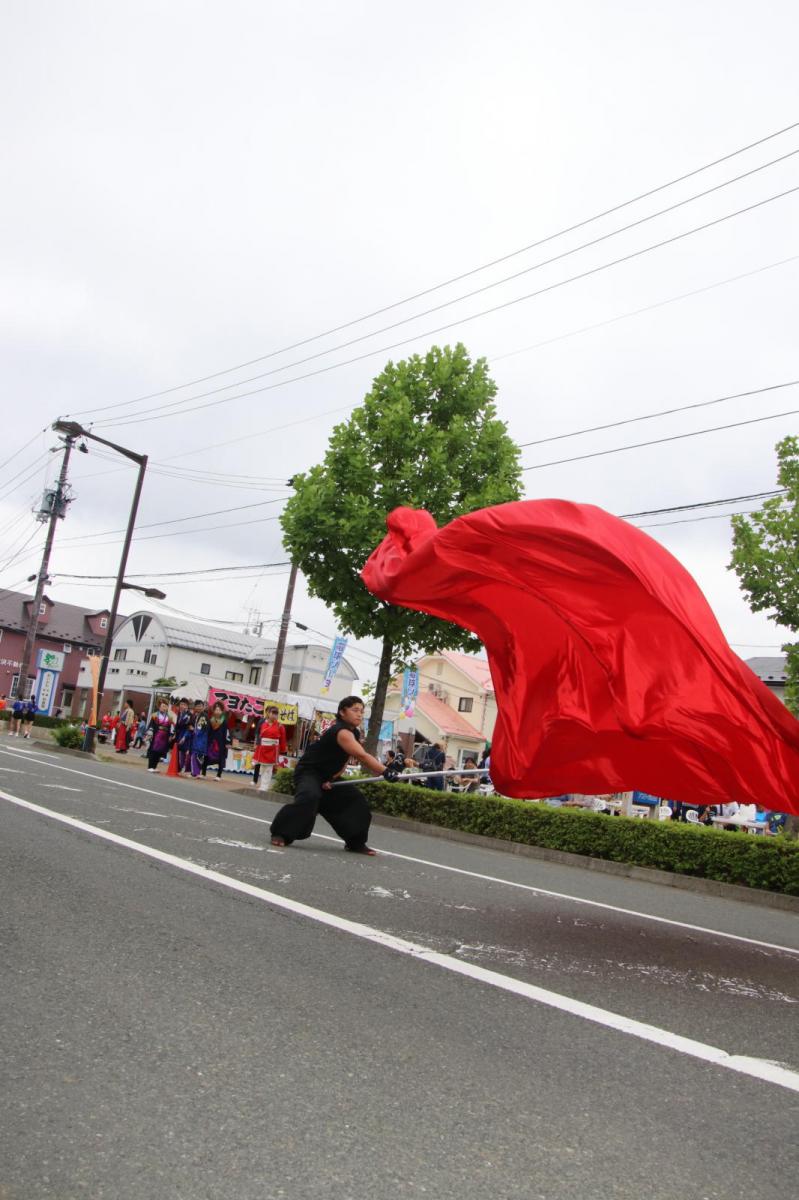 奥州前沢よさこいFesta14その3（奥州前沢よさこいフェスタ2018) 2018/07/08