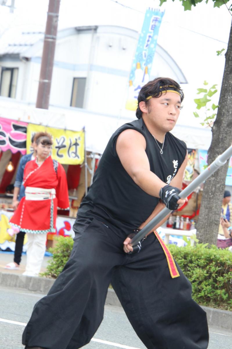 奥州前沢よさこいFesta14その3（奥州前沢よさこいフェスタ2018) 2018/07/08