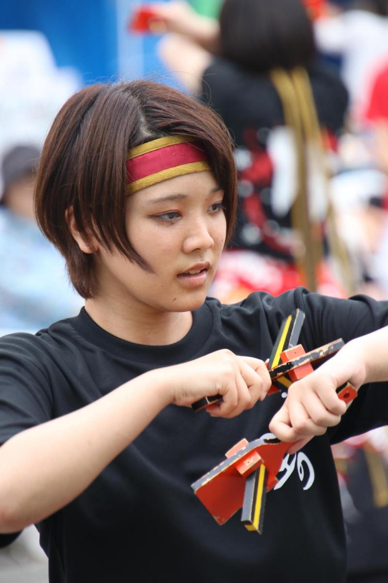 奥州前沢よさこいFesta14その3（奥州前沢よさこいフェスタ2018) 2018/07/08