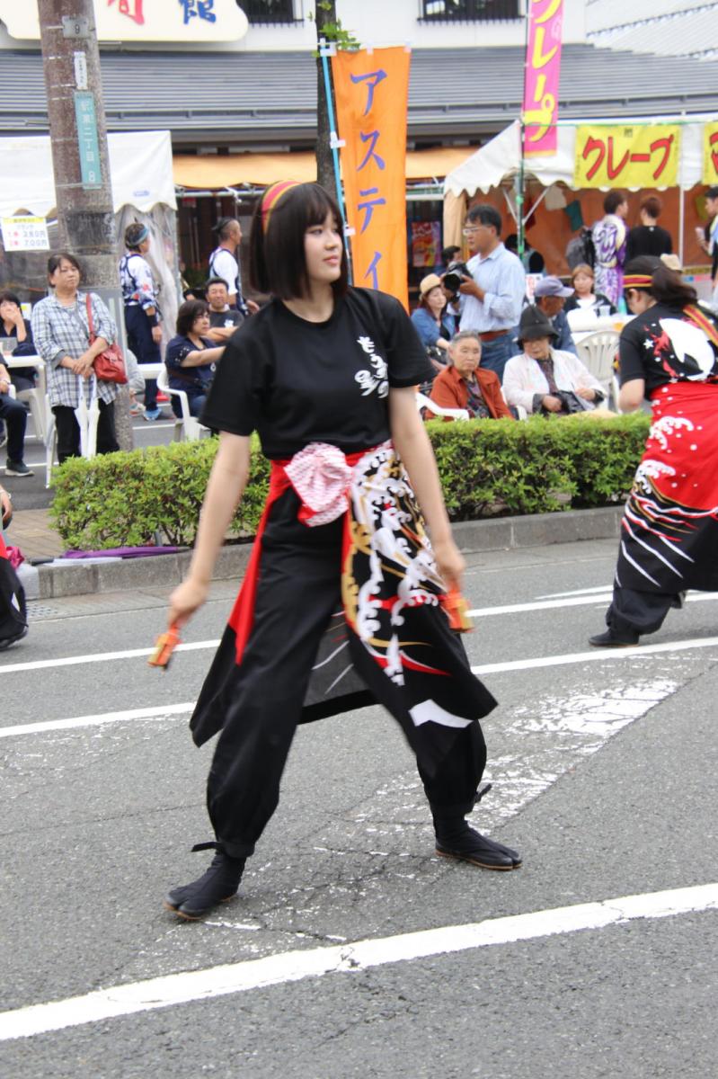 奥州前沢よさこいFesta14その3（奥州前沢よさこいフェスタ2018) 2018/07/08