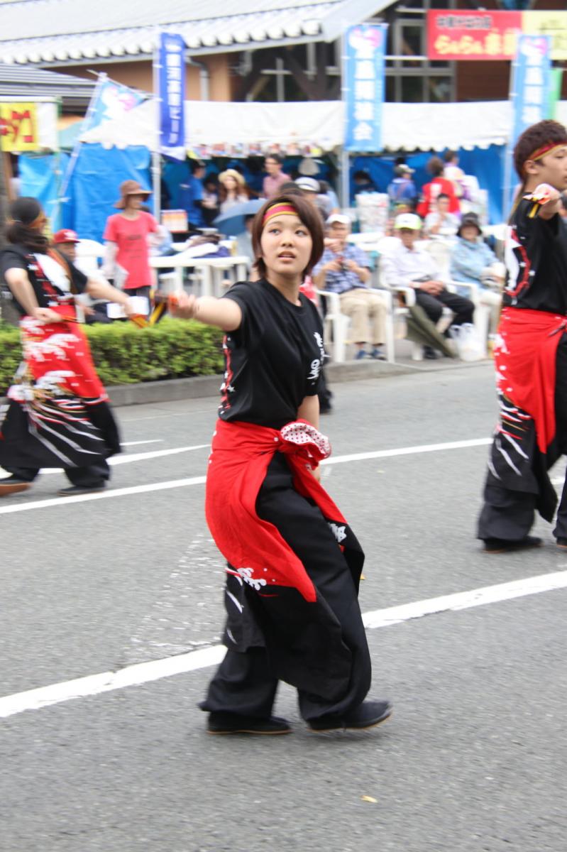 奥州前沢よさこいFesta14その3（奥州前沢よさこいフェスタ2018) 2018/07/08