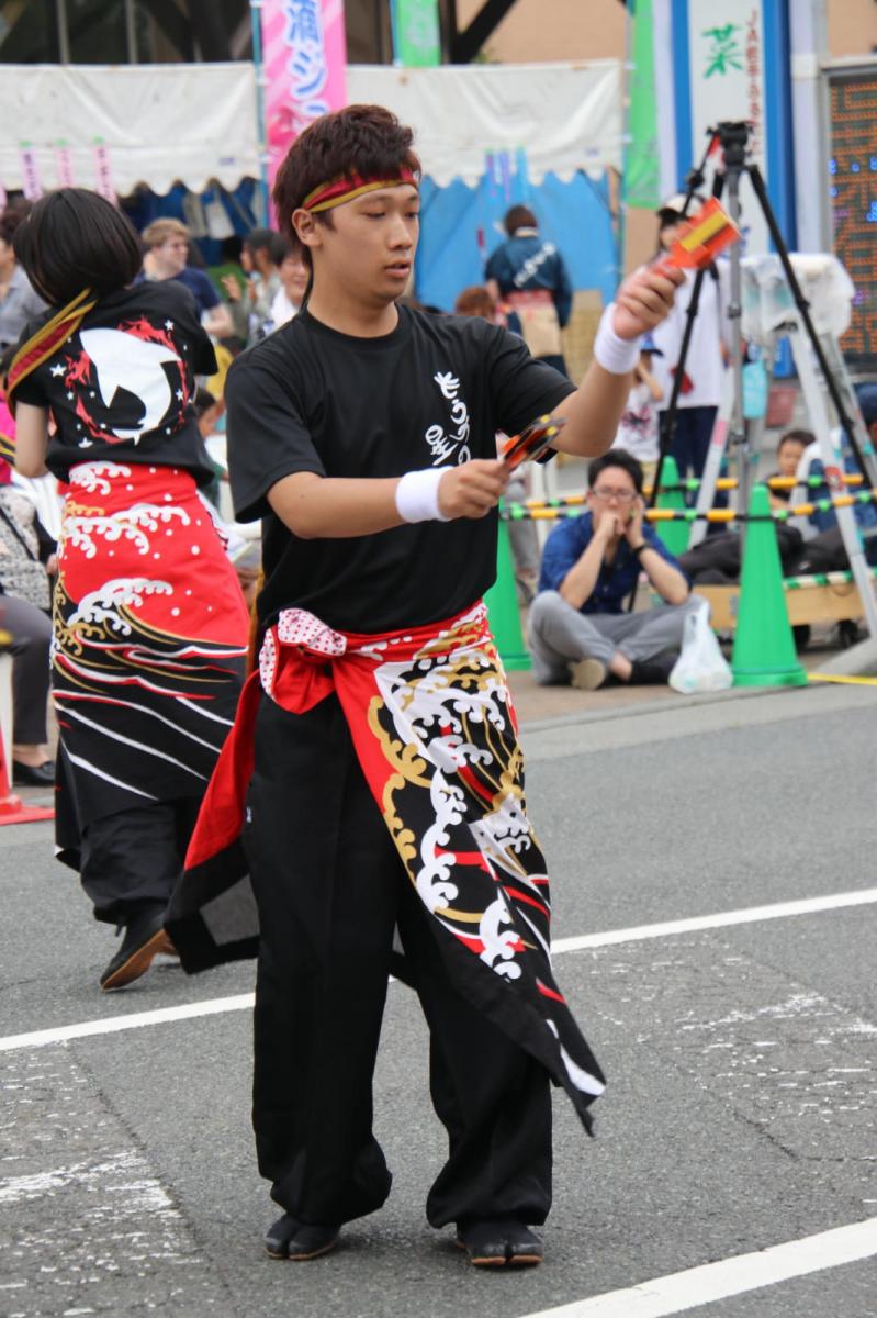 奥州前沢よさこいFesta14その3（奥州前沢よさこいフェスタ2018) 2018/07/08