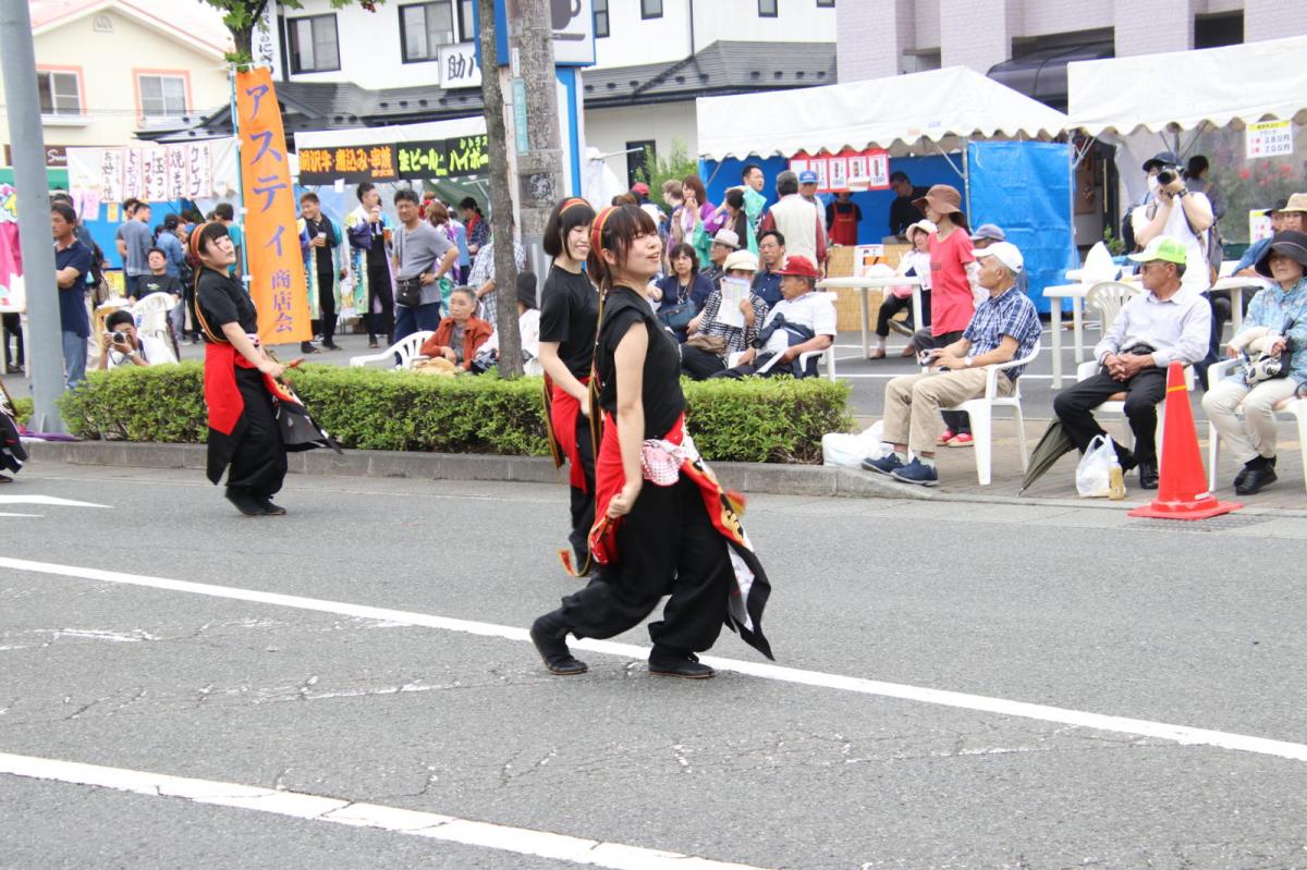 奥州前沢よさこいFesta14その3（奥州前沢よさこいフェスタ2018) 2018/07/08