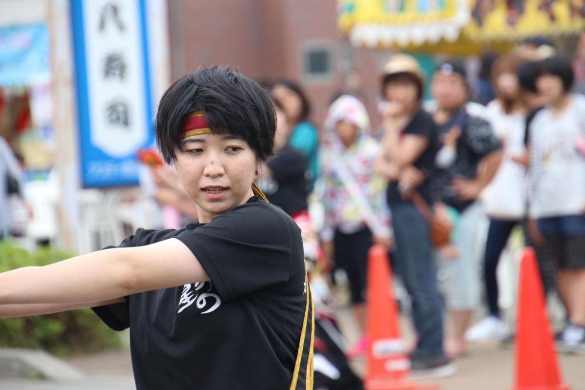 奥州前沢よさこいFesta14その3（奥州前沢よさこいフェスタ2018) 2018/07/08